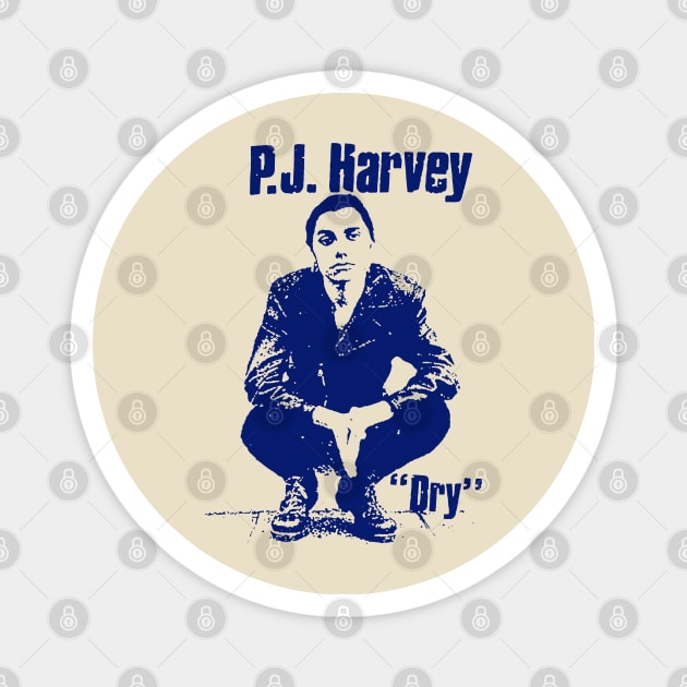 Vintage Pj Harvey 1992 Magnet by APEE'666